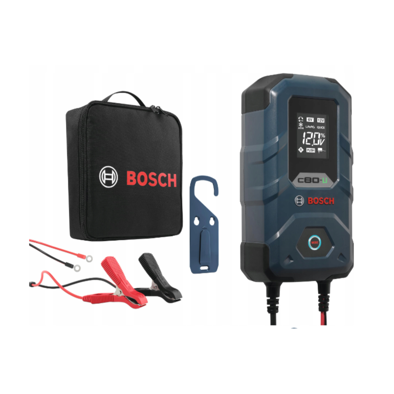 PROSTOWNIK ŁADOWARKA AKUMULATORÓW BOSCH C80 LI-LON