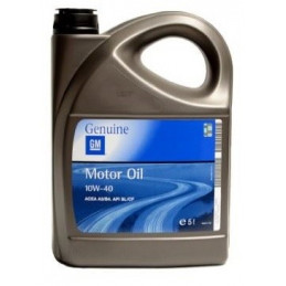 GM-OPEL 10W40  SL/CF, A3/B3...