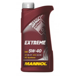 MANNOL EXTREME 5W40 1-LITR