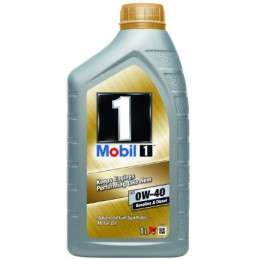 MOBIL 1 0W40 FS / 1-LITR