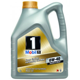MOBIL 1 0W40 FS / 4 - LITRY