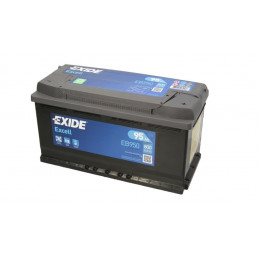 EXIDE 95AH/800A P+...