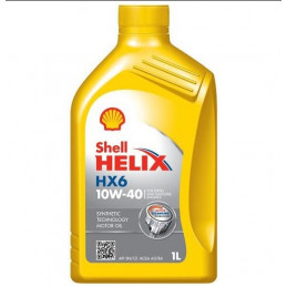 SHELL HELIX HX6 10W40 1-LITR