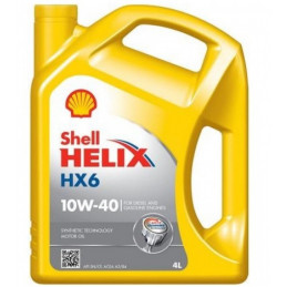 SHELL HELIX HX6 10W40 4-LITRY
