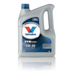 VALVOLINE SynPower 0W40...