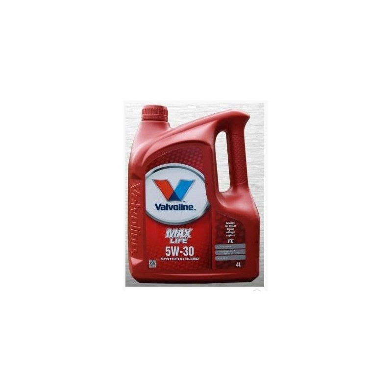 VALVOLINE MAXLIFE 5W30 (syntetyk) 4-LITRY