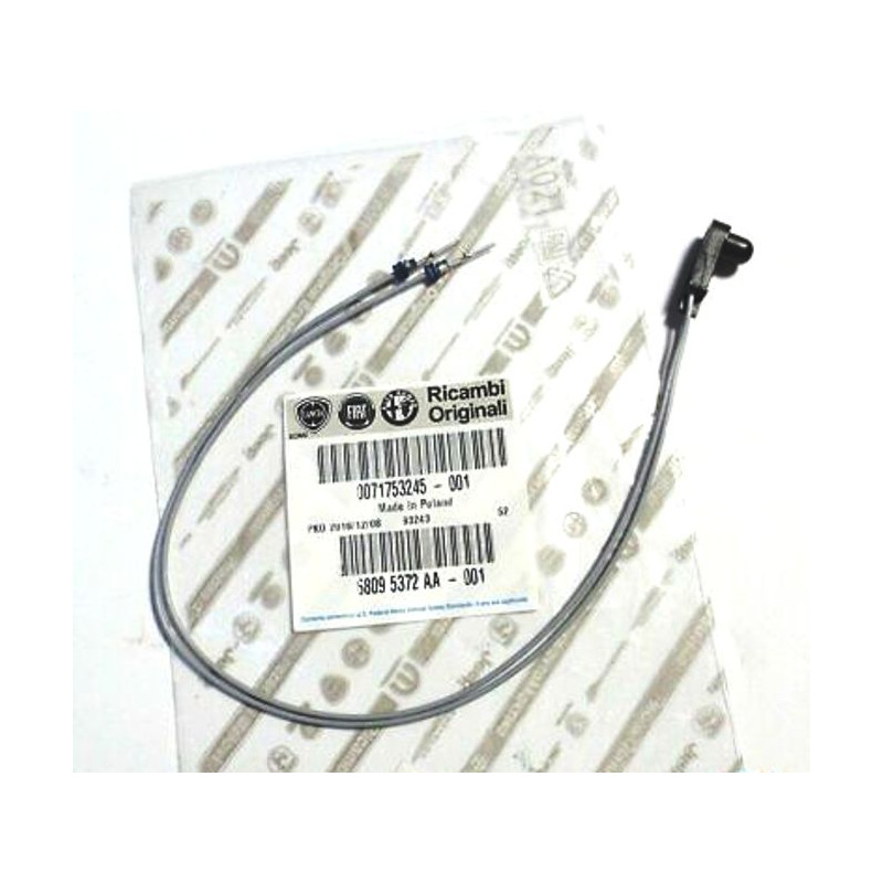 Czujnik temperatury zewnętrznej w lusterku OE Fiat