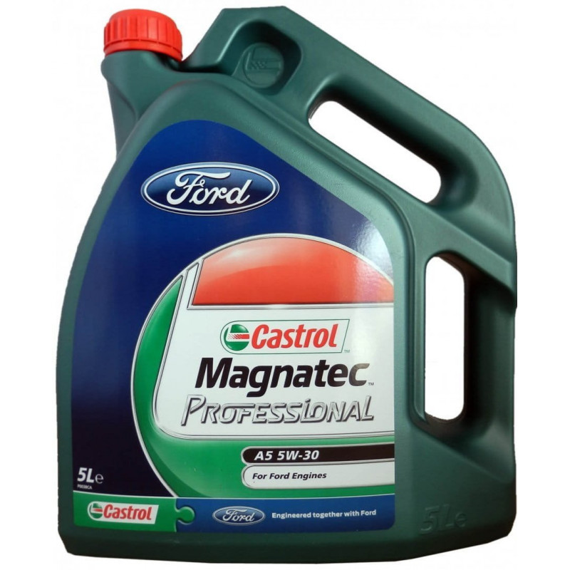 Olej Castrol Magnatec Professional 5w30 A5 Ford 5-litrów