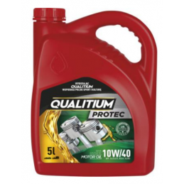 QUALITIUM PROTEC 10W40 5-LITRÓW