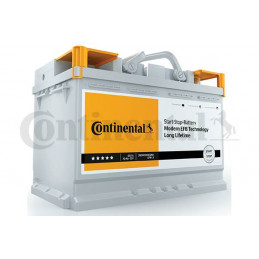 AKUMULATOR CONTINENTAL 60Ah...