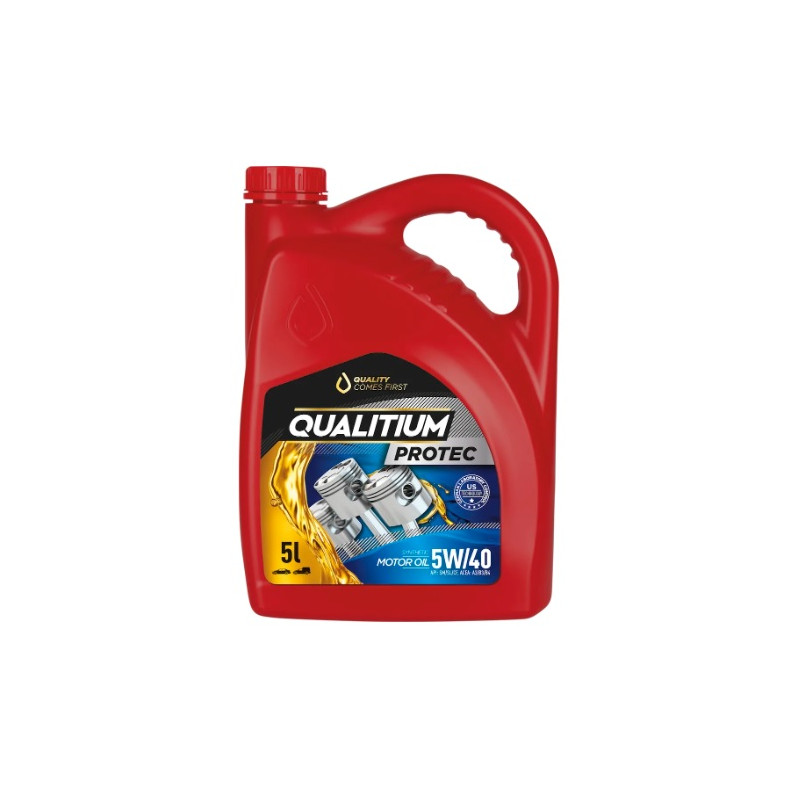 QUALITIUM PROTEC 5W40 5-LITRÓW