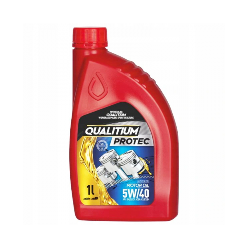 QUALITIUM PROTEC 5W40 1-LITR