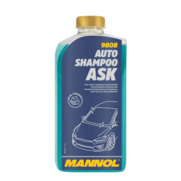 Auto Shampoo ASK MANNOL 1-LITR