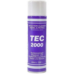 TEC2000 INDUCTION CLEANER...